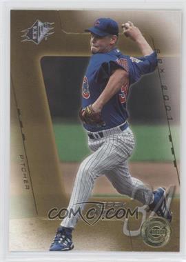 2001 SPx - [Base] #55 - Kerry Wood