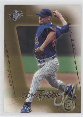 2001 SPx - [Base] #55 - Kerry Wood