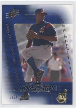 2001 SPx - [Base] #94 - Rookies/Young Stars - Martin Vargas /2000