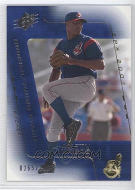 2001 SPx - [Base] #94 - Rookies/Young Stars - Martin Vargas /2000