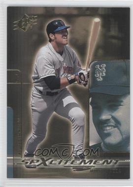 2001 SPx - SPXcitement #X8 - Mike Piazza