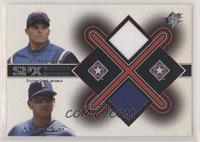 Ivan Rodriguez, Alex Rodriguez