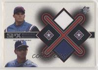 Ivan Rodriguez, Alex Rodriguez