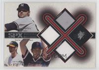 Roger Clemens, Tim Hudson, Hideo Nomo