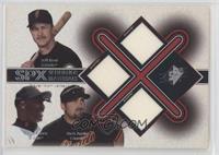 Jeff Kent, Barry Bonds, Rich Aurilia