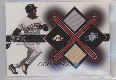 2001 SPx - Winning Materials #BB2 - Barry Bonds