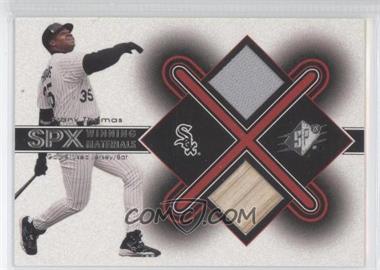 2001 SPx - Winning Materials #FT - Frank Thomas