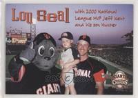 Lou Seal, Jeff Kent [EX to NM]