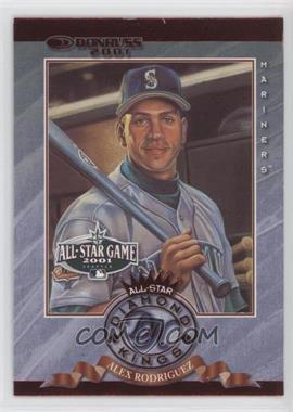 2001 Seattle Mariners All-Star FanFest - [Base] #2 - Alex Rodriguez