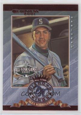 2001 Seattle Mariners All-Star FanFest - [Base] #2 - Alex Rodriguez