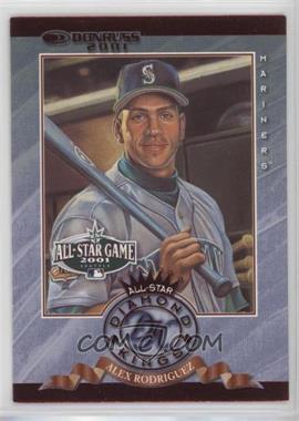 2001 Seattle Mariners All-Star FanFest - [Base] #2 - Alex Rodriguez