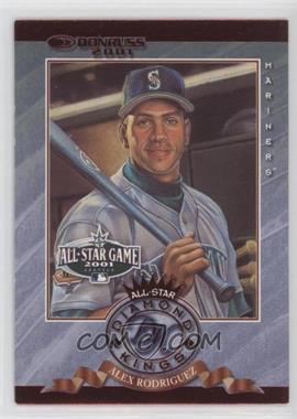 2001 Seattle Mariners All-Star FanFest - [Base] #2 - Alex Rodriguez