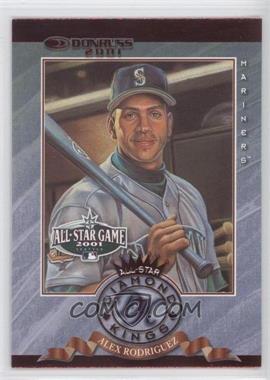 2001 Seattle Mariners All-Star FanFest - [Base] #2 - Alex Rodriguez