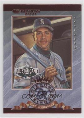 2001 Seattle Mariners All-Star FanFest - [Base] #2 - Alex Rodriguez