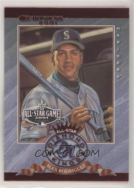 2001 Seattle Mariners All-Star FanFest - [Base] #2 - Alex Rodriguez