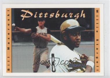 2001 Sunoco/Coca-Cola Dream Team - Gas Station Issue [Base] #1 - Willie Stargell, Bill Mazeroski