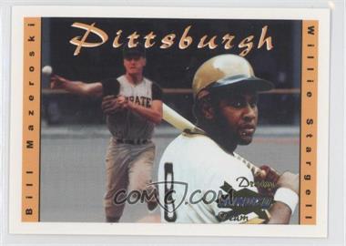 2001 Sunoco/Coca-Cola Dream Team - Gas Station Issue [Base] #1 - Willie Stargell, Bill Mazeroski