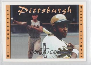 2001 Sunoco/Coca-Cola Dream Team - Gas Station Issue [Base] #1 - Willie Stargell, Bill Mazeroski