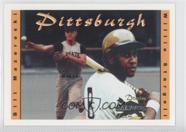 2001 Sunoco/Coca-Cola Dream Team - Gas Station Issue [Base] #1 - Willie Stargell, Bill Mazeroski