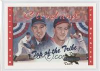 Lou Boudreau, Bob Feller