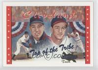 Lou Boudreau, Bob Feller