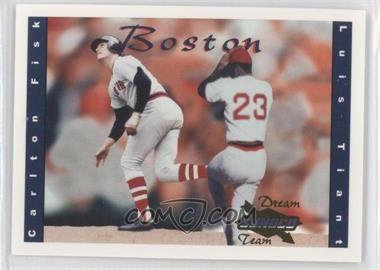 2001 Sunoco/Coca-Cola Dream Team - Gas Station Issue [Base] #6 - Carlton Fisk, Luis Tiant