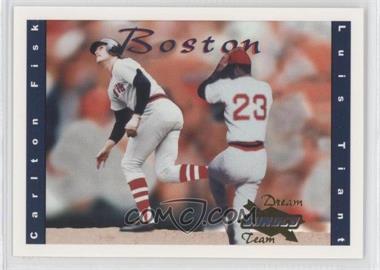 2001 Sunoco/Coca-Cola Dream Team - Gas Station Issue [Base] #6 - Carlton Fisk, Luis Tiant