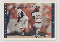 Carlton Fisk, Luis Tiant