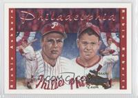 Richie Ashburn, Robin Roberts