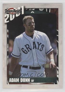2001 Team Best Minor League - [Base] #36 - Adam Dunn