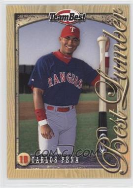 2001 Team Best Minor League - Best Lumber #9 - Carlos Pena