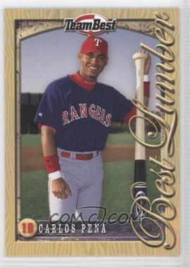 2001 Team Best Minor League - Best Lumber #9 - Carlos Pena