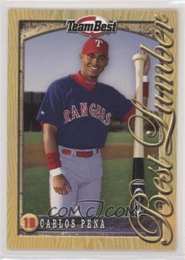 2001 Team Best Minor League - Best Lumber #9 - Carlos Pena