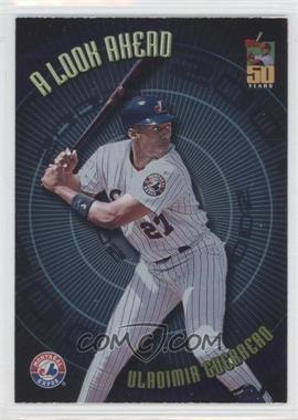 2001 Topps - A Look Ahead #LA1 - Vladimir Guerrero