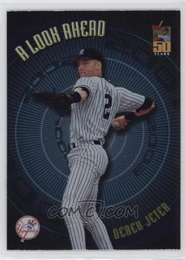 2001 Topps - A Look Ahead #LA2 - Derek Jeter [EX to NM]