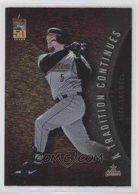 2001 Topps - A Tradition Continues #TRC12 - Jeff Bagwell
