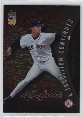 2001 Topps - A Tradition Continues #TRC14 - Pedro Martinez
