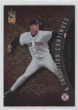 2001 Topps - A Tradition Continues #TRC14 - Pedro Martinez