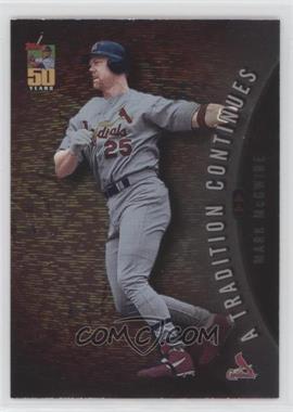 2001 Topps - A Tradition Continues #TRC20 - Mark McGwire [EX to NM]