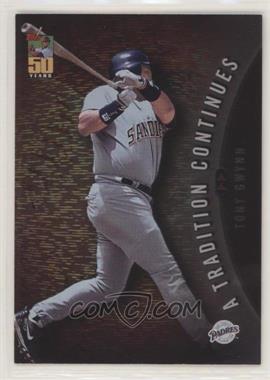 2001 Topps - A Tradition Continues #TRC25 - Tony Gwynn