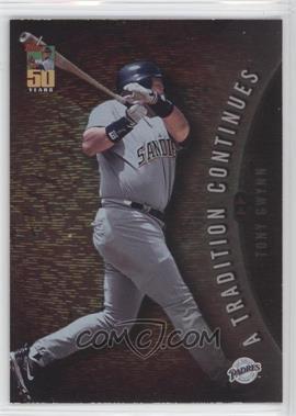 2001 Topps - A Tradition Continues #TRC25 - Tony Gwynn