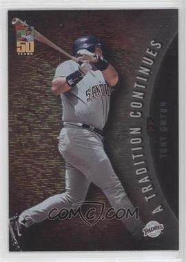 2001 Topps - A Tradition Continues #TRC25 - Tony Gwynn