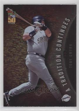 2001 Topps - A Tradition Continues #TRC25 - Tony Gwynn