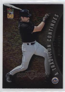 2001 Topps - A Tradition Continues #TRC3 - Mike Piazza [EX to NM]