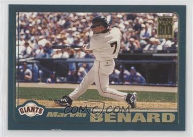 2001 Topps - [Base] - Employee Edition #301 - Marvin Benard [EX to NM]