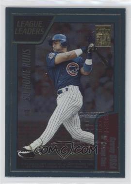 2001 Topps - [Base] - Employee Edition #392 - League Leaders - Sammy Sosa, Troy Glaus