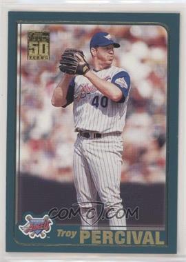 2001 Topps - [Base] - Employee Edition #419 - Troy Percival