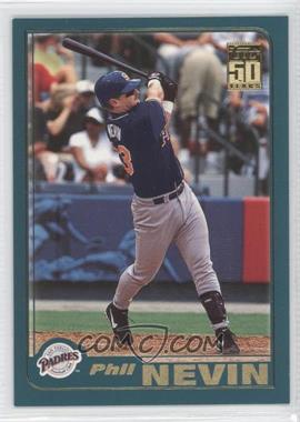 2001 Topps - [Base] - Employee Edition #9 - Phil Nevin