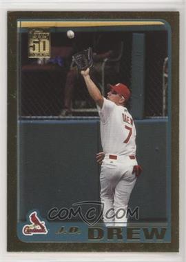 2001 Topps - [Base] - Gold #101 - J.D. Drew /2001