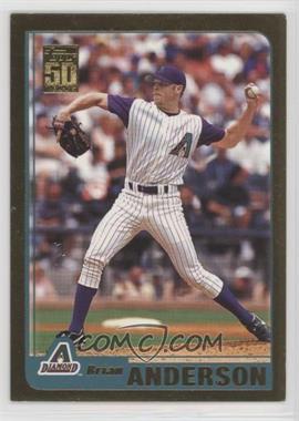 2001 Topps - [Base] - Gold #112 - Brian Anderson /2001